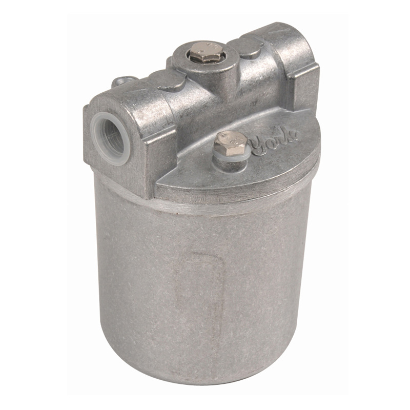 燃烧机配件|YORK油过滤器大号全铝柴油过滤器猛火灶壁挂炉耐高温