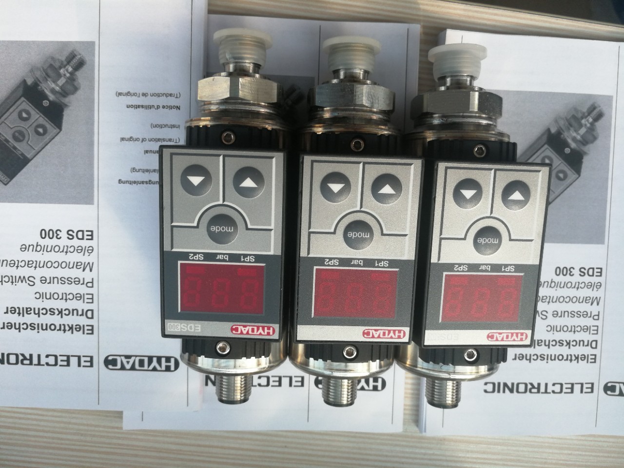 贺德克压力传感器