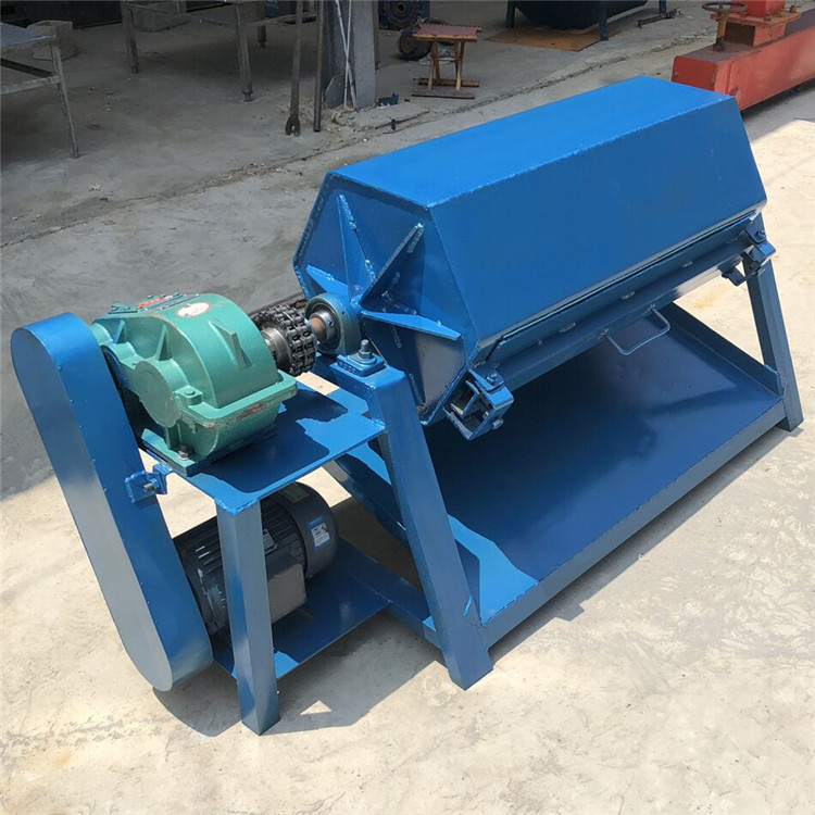 工业铁件滚桶除锈机鹅卵石六角抛光机大型工业滚桶抛光机