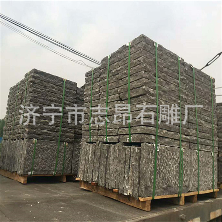 批发蘑菇面青石板青石板材工程铺路青石板材加工定做
