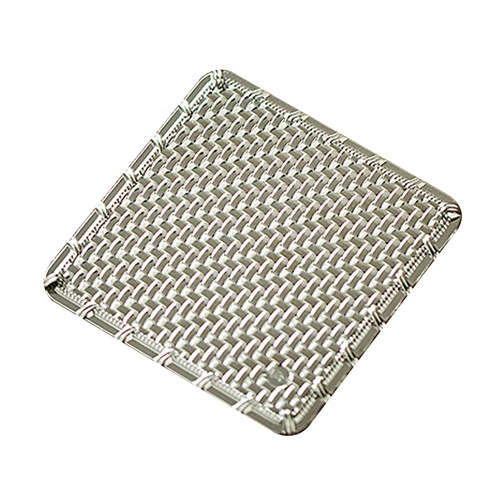 Alloy hammered coasters, insulated imitation bronze tea cups, Japanese kung fu tea sets, tea ceremony accessories, factory direct sales