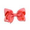 Children's multicoloured hairpins with bow, fashionable hairgrip, Amazon, 40 colors