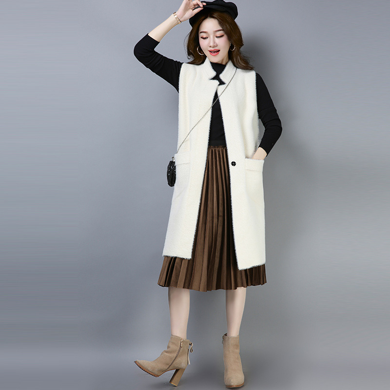 Gilet femme XIN YUROU en Tricot - Ref 3316510 Image 4