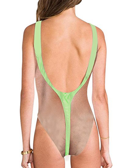 new tight-fitting one-piece backless quick-drying bikini NSLAI56840