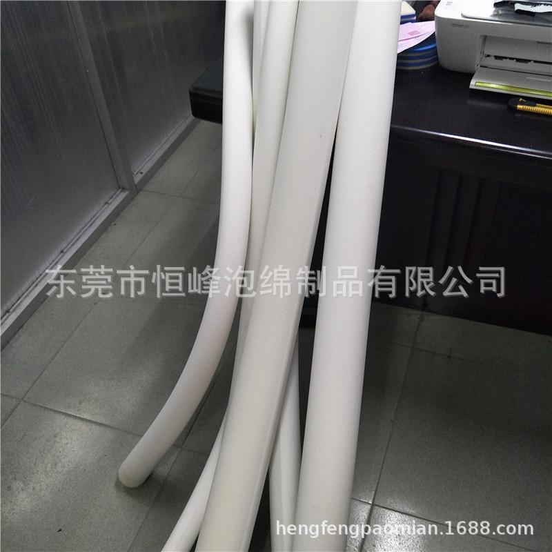 热销eva打磨泡沫长棒子  实心eva彩色椭圆球 彩色eva泡沫泡棉棒