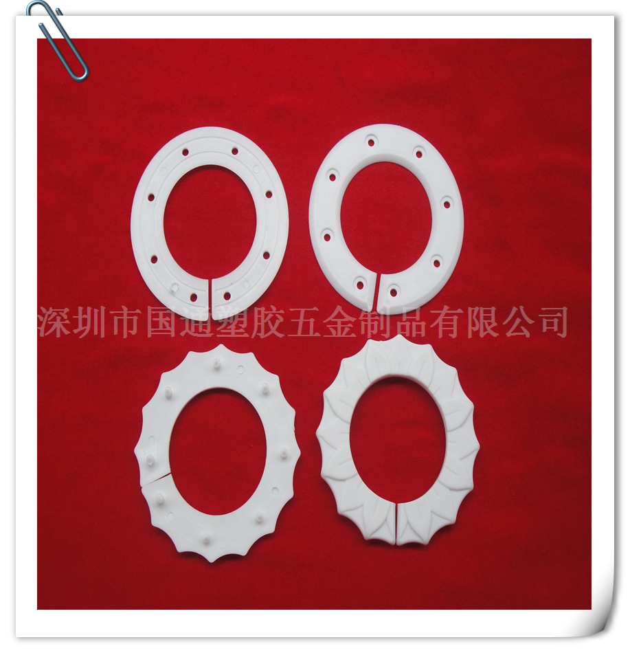 厂家直销墙壁挂钩 窗帘挂钩 花纹边挂钩 方型钩全新材料