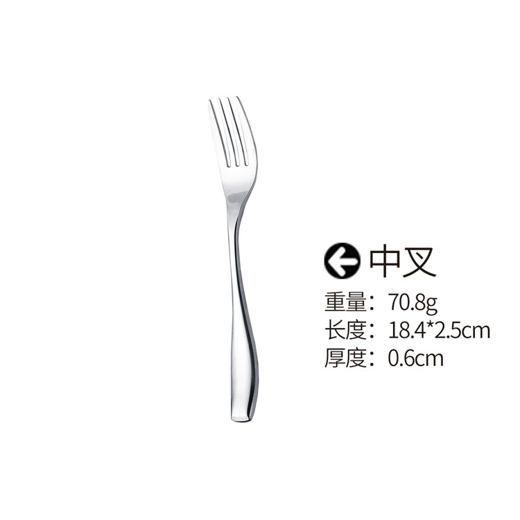 Tableware stainless steel, set for hotel, Birthday gift