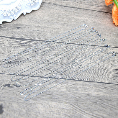 fashion chain A variety of Box Necklace Yi Gu melon seed Waves Yuanbao clavicle With chain men and women Jewelry