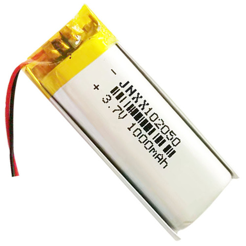 102050 polymer lithium battery 3.7v1000mAh fingerprint lock positioner karaoke device beauty instrument rechargeable battery