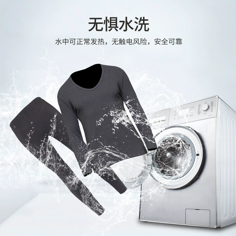 Keep warm underwear, demi-season set