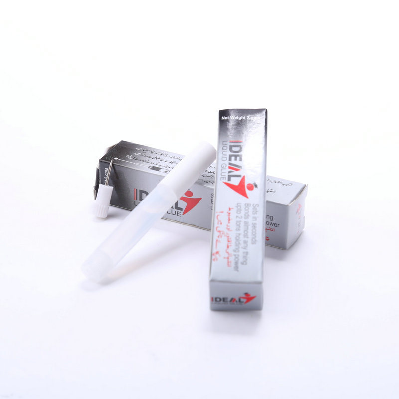 指甲胶水 透明美甲强力指甲胶水 工厂批发强力指甲胶水