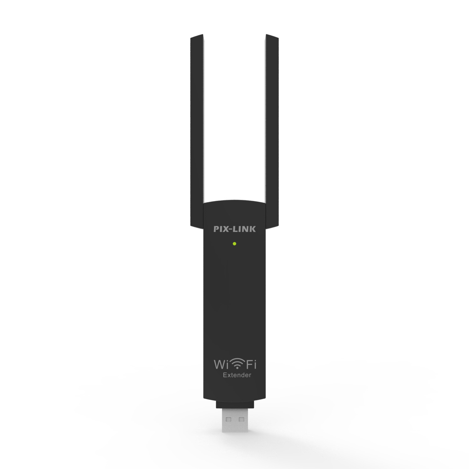 300M 双天线中继器 wifi repeater无线网络放大器 wifi信号扩展器