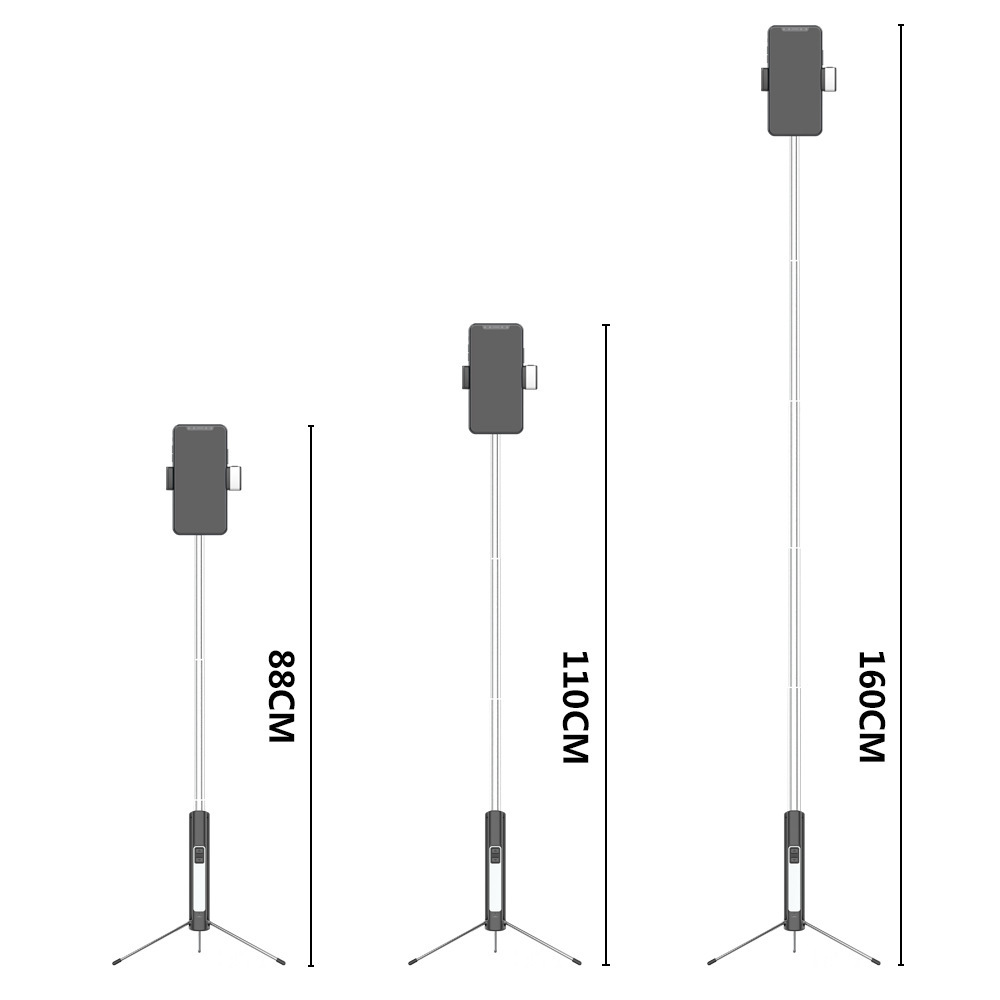 Bâton selfie en ABS - Ref 3386141 Image 4