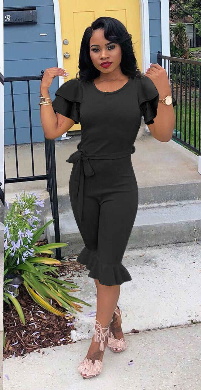 Costume femme en Mélange de coton - Ref 3334103 Image 7