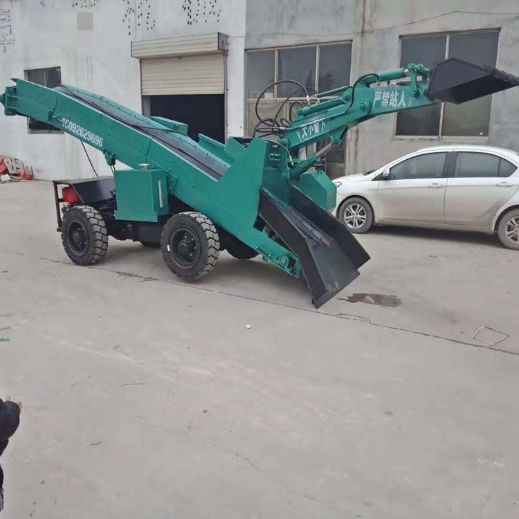 60型矿用扒渣机 防爆扒渣机  油电两用扒渣机 柴油扒渣机