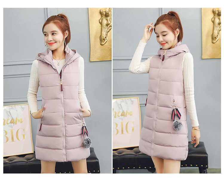 Gilet femme en Mélange de coton - Ref 3316385 Image 45