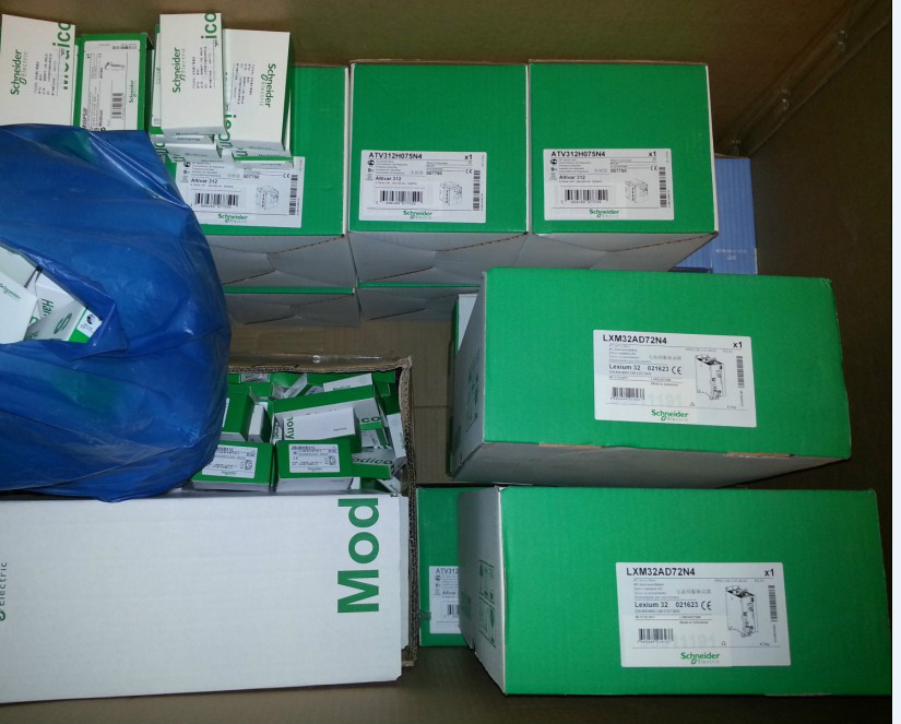 ATV312HU55N4变频器三相频器5.5KW原装正品现货