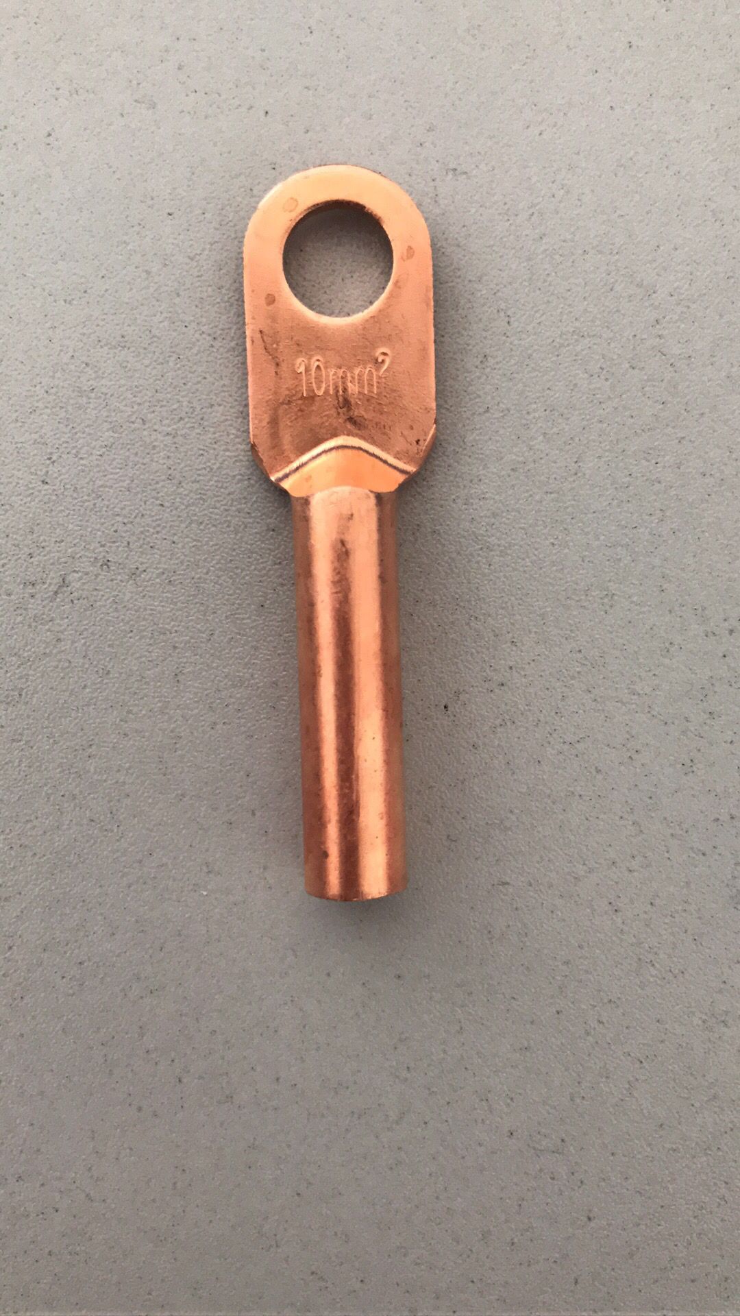 堵油型铜鼻 又称：铜鼻子，铜接线鼻子、铜端子，接线端子DT-16