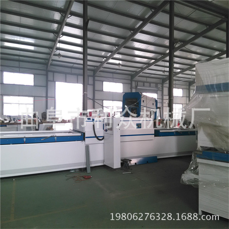 杭州 秸秆门腹膜机 木工机械吸塑机