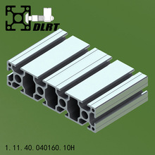 大連工業鋁型材 40*160 10槽鋁型材  流水線型材 輸送機型材