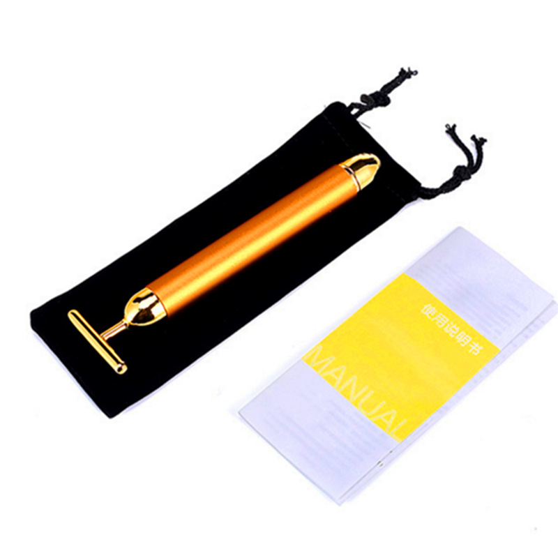 黄金棒眼部按摩仪瘦脸棒瘦脸神器眼部美容仪美容按摩器震动棒|ms