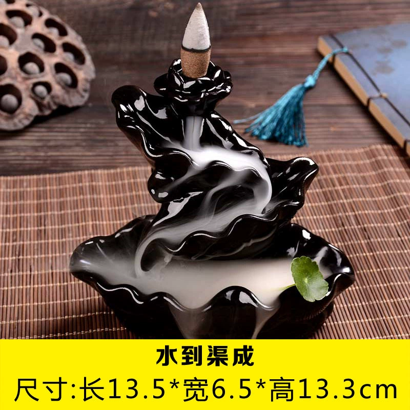 Creative Incense burner sandalwood, aroma lamp for office, scarlet wood