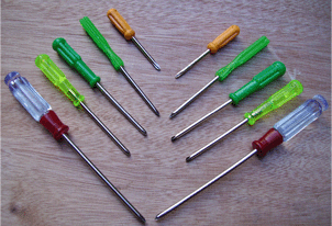 厂家直销迷你小螺丝刀 玩具配件螺丝刀 迷你起子