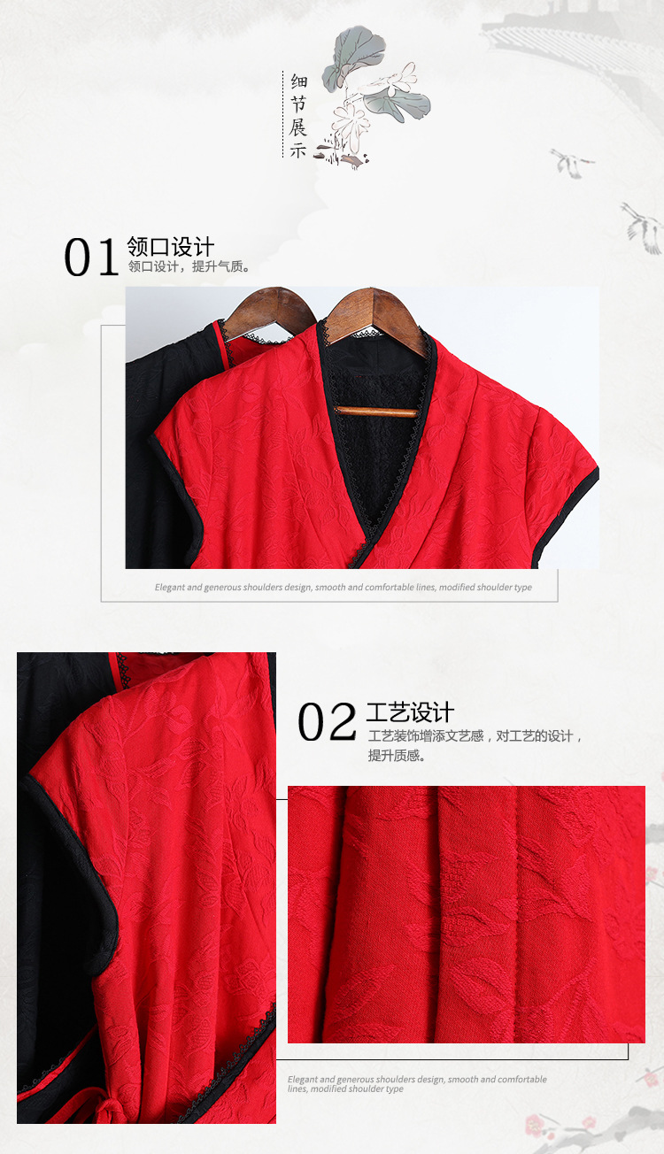 Gilet femme en Coton - Ref 3317130 Image 29