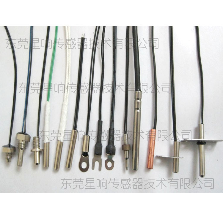 NTC温度传感器生产厂家 湿温度感应器 电子线路感应探头