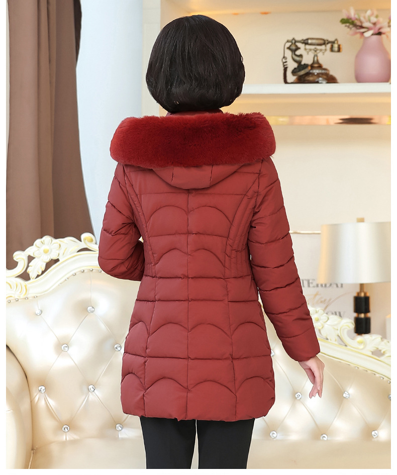Doudoune femme en Fibre de polyester - Ref 3415287 Image 24