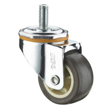 1.75寸TPR 人造橡胶 静音 丝杆 SUPO向荣 万向 脚轮C01-02-44-414