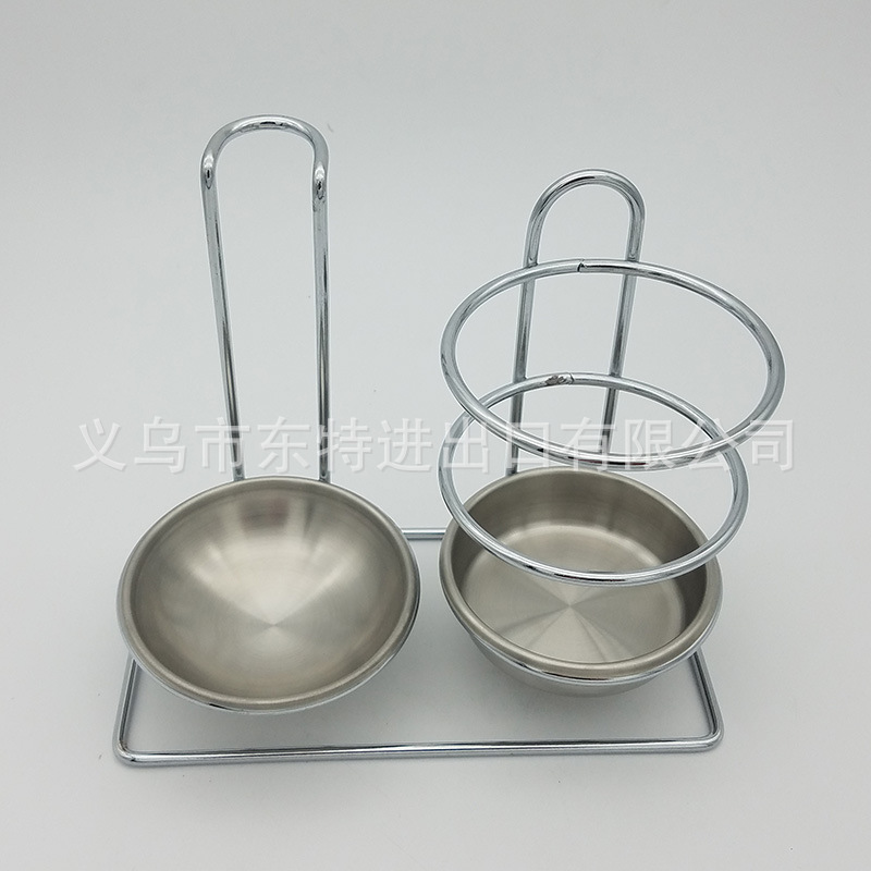 Factory direct sales of stainless steel kitchenware buckets, multi-functional kitchenware storage racks, and household spoons, chopsticks, knives and forks storage racks detail image 2