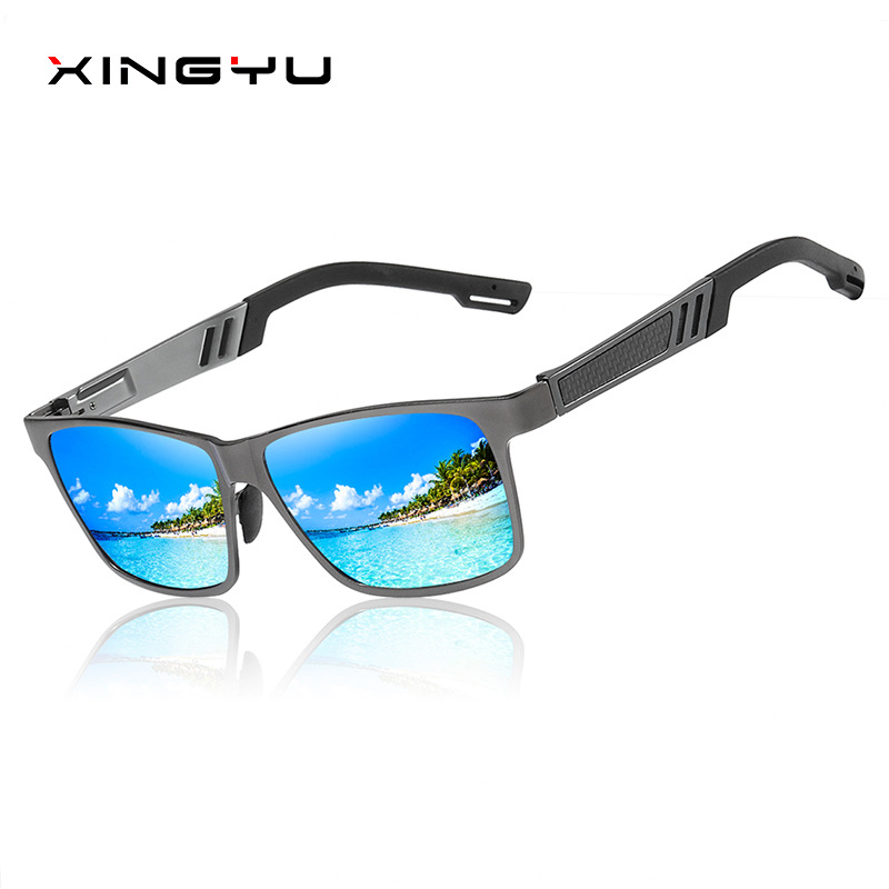 Lunettes de soleil XINGYU en Magnésium d aluminium - Ref 3366098 Image 2