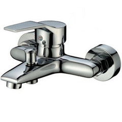 Concealed shower faucet, bathtub faucet, copper hot and cold faucet, bath faucet, manufacturer wholesale, mixing valve