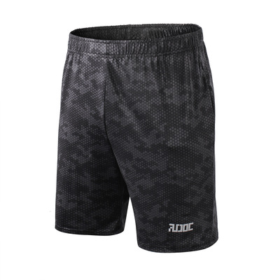 健身男士運動短褲 彈性吸汗透氣速幹寬松五分褲 日常休閑運動短褲