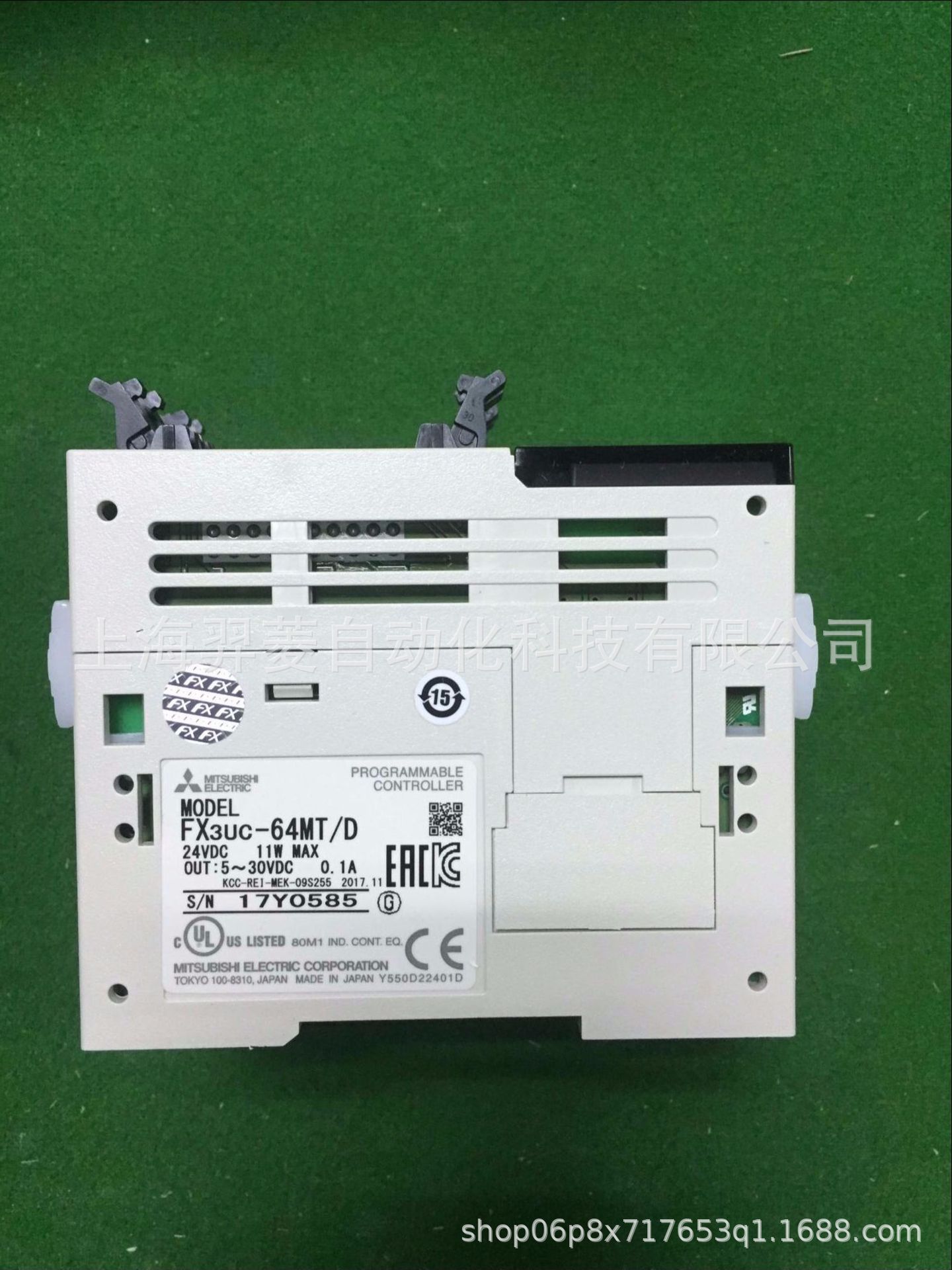 三菱FX3UC-64MT/D全新原装现货PLC可编程控制器 三菱,FX3UC-64MT/D,可编程控制器,三菱PLC,PLC