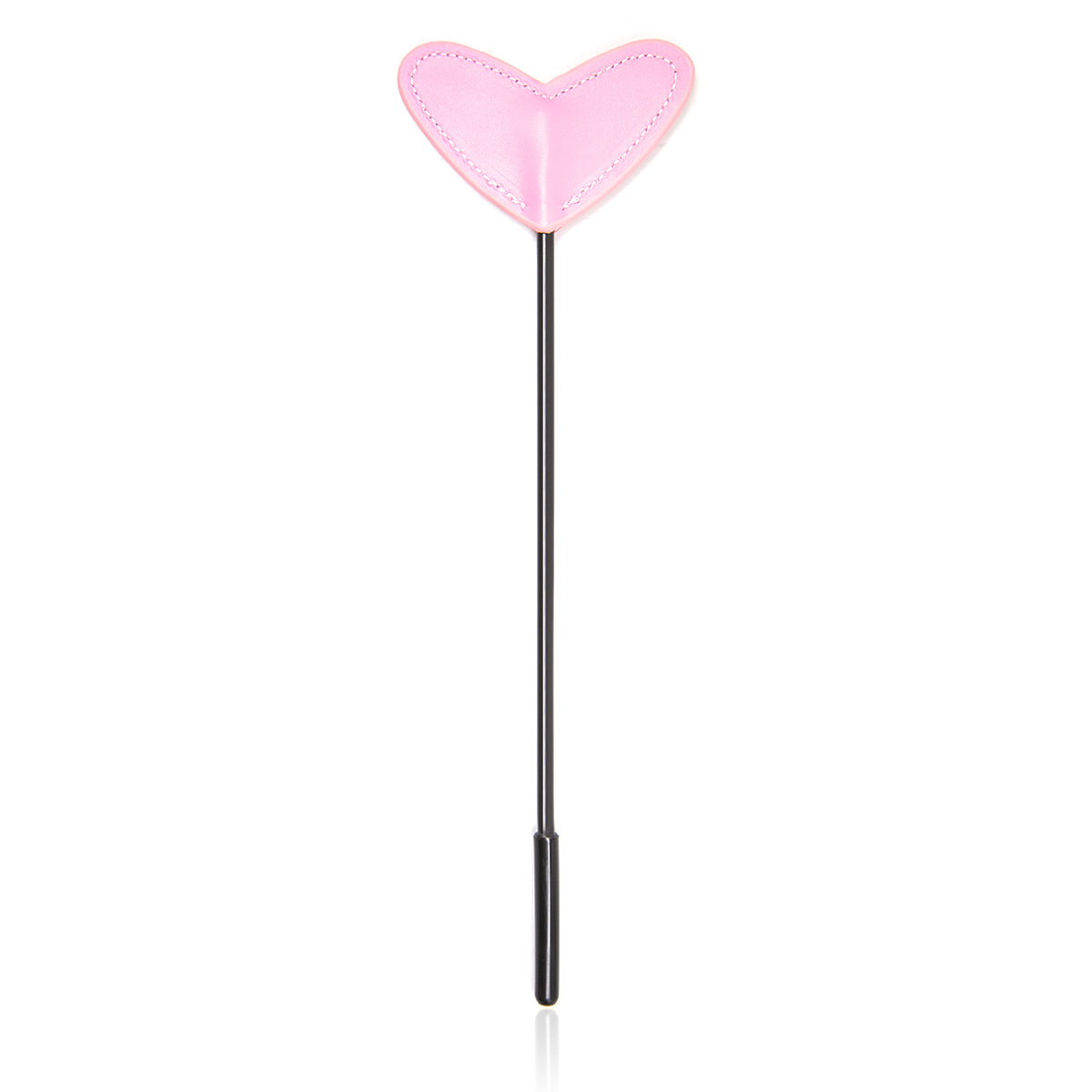 Juguetes sexuales juguetes alternativos raqueta de mano látigo de cuero en forma de corazón juguetes alternativos vinculante SP herramienta raqueta image 1