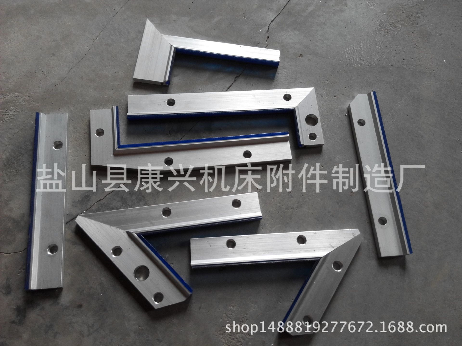 机床导轨刮屑板耐油橡胶条铝合金刮削板耐磨聚氨酯胶条刮油板厂家