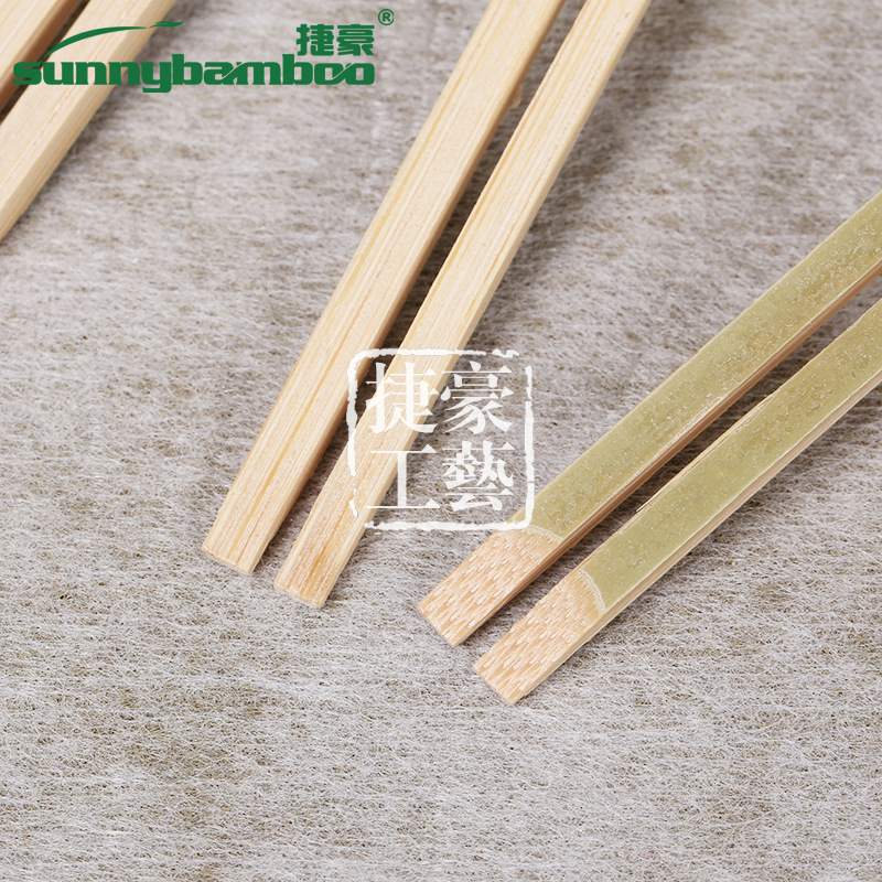 Qingpi Tianle skewers, bamboo skewers, barbecue, spicy hot pot, disposable skewers, flat fruit skewers, convenient to use, bamboo skewers detail image 9