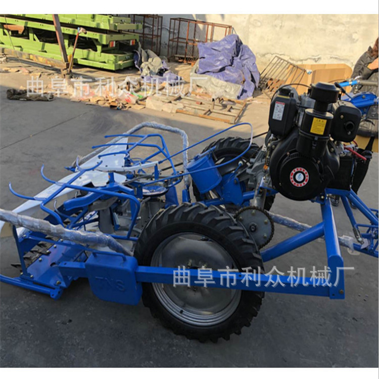 齐齐哈尔 苜蓿草收获机 带稻麦割晒机