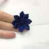 Headband flower-shaped, clothing handmade, 3.5cm, polyester