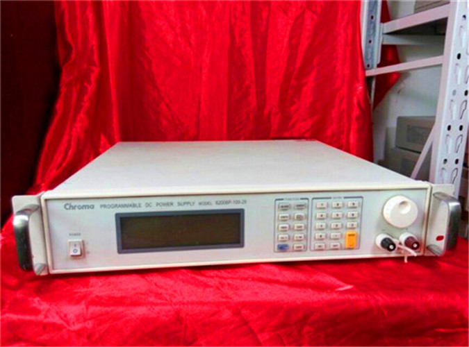 Chroma致茂 62006P-300-8可编程直流电源 300V/8A/600W