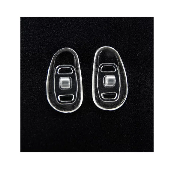 Glasses nose pad silicone super soft left and right glasses frame nose pad silicone bracket commonly used applicable glasses accessories