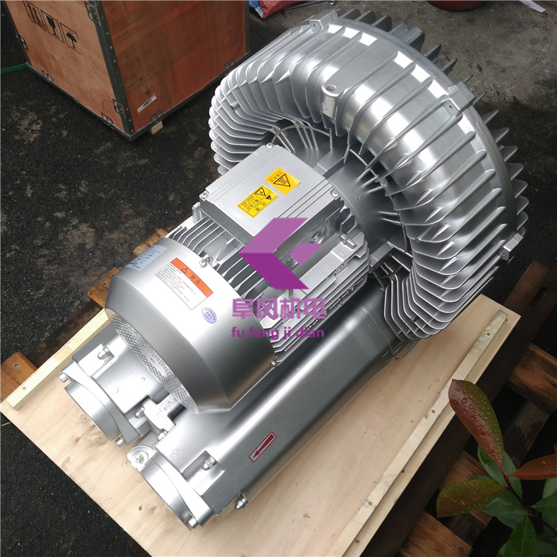 8.5kw漩涡高压鼓风机 8500W旋涡式气泵 气环式环形涡流侧风道风泵