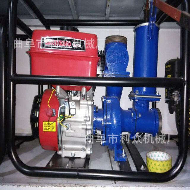 多功能抽水泵 高扬程自吸泵 高杨程大流量汽油机水泵