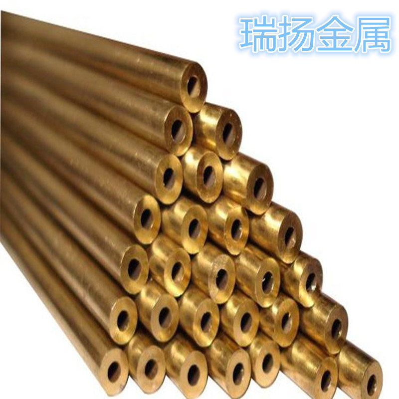 厂家直销h62薄壁黄铜管 12*0.25国标黄铜管薄壁黄铜管 可定制切割