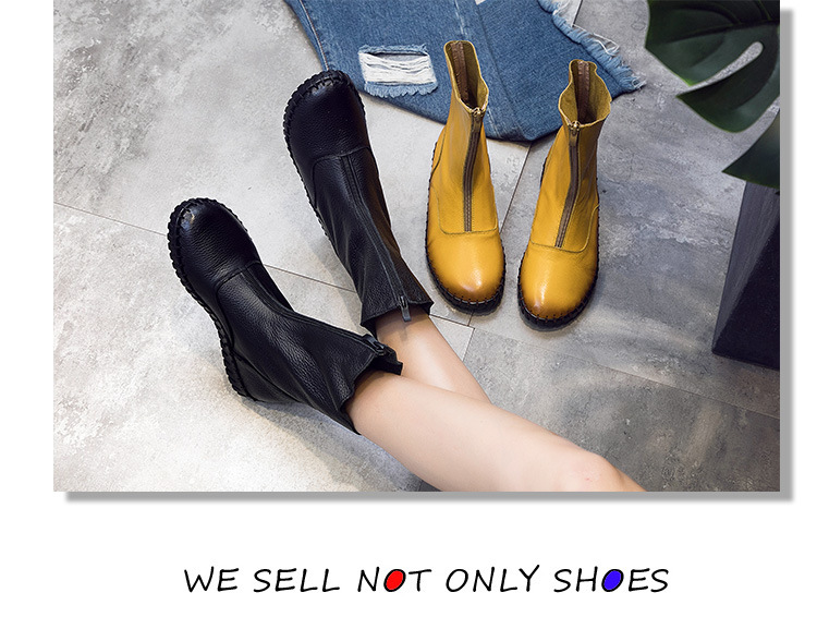 Bottes femme en En cuir - Ref 3354787 Image 22