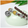 Natural water, genuine crystal, natural ore pomegranate, bracelet, pendant, accessory, simple and elegant design, wholesale