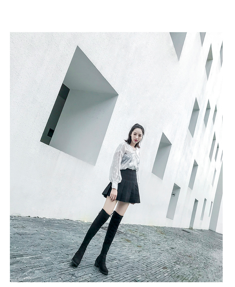 Bottes femme LUXUAN en Cachemire - Ref 3355540 Image 7