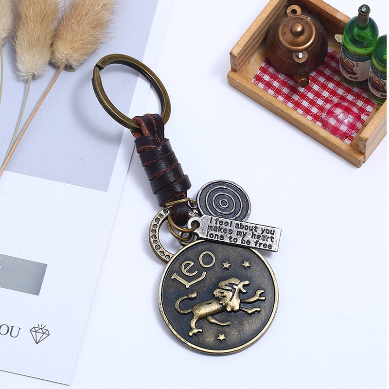 Leather Punk bolso cesta key chain  Aries NHPK2094Ariespicture6
